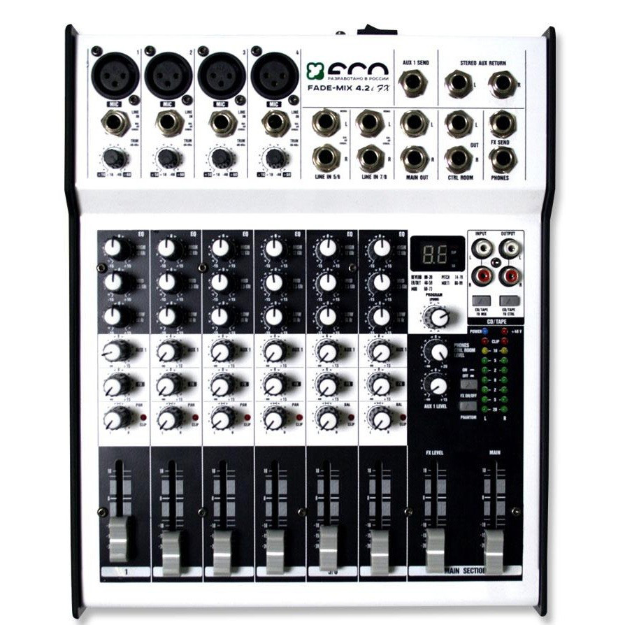 Volta Fade-Mix 4.2i FX Аналоговые микшеры